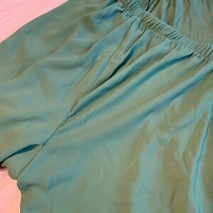 LOFT green blouse XL
